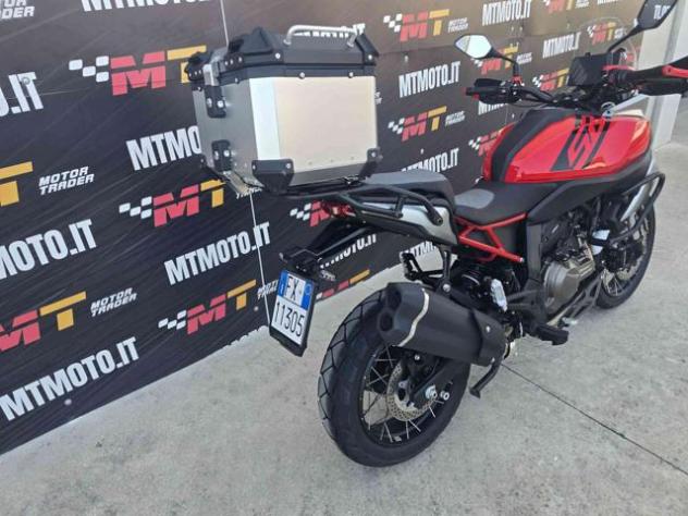 QJ MOTOR SRT 600 SX Video 360 km 227 rif. 23989495 - Foto 6