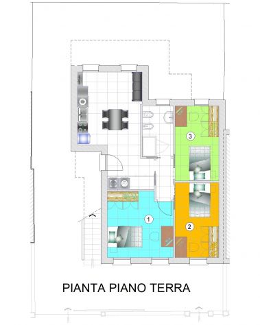 DUE SINGOLE -Villetta a schiera di nuova costruzione in Via Teza 8 DA LUGLIO