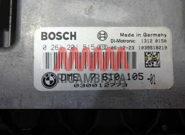 0261201515 Mini Cooper 1.6 centralina motore Bosch - Foto 2