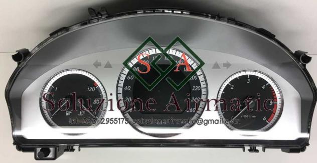Mercedes Classe C 220 CDI quadro strumenti A2044400311