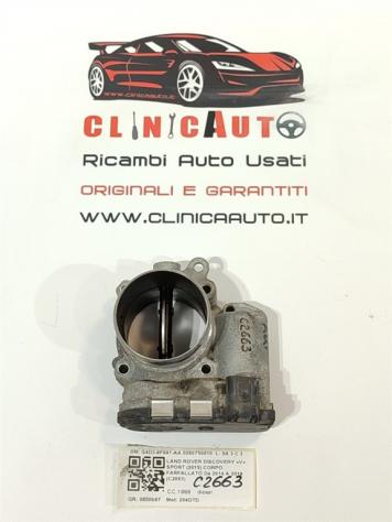 CORPO FARFALLATO LAND ROVER Discovery Sport (L550) G4D3-9F991-AA 0280750610 204DTD diesel 1999 (1418)
