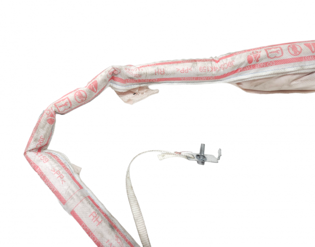 AIRBAG A TENDINA LATERALE PASSEGGERO LAND ROVER Range Rover Evoque Serie J9C3-14K159-AC (18) - Foto 9