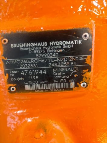 Pompa Rexroth A11VO260LRGH6/11L-NZD12N00E - Foto 2