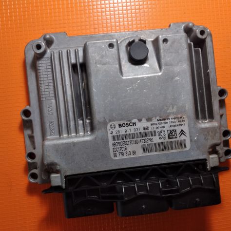 centralina motore BOSCH 0281017937 peugeot 206 1.4 HDI ANNO 2012