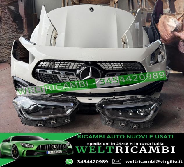 RICAMBI X MERCEDES GLA AMG 2024
