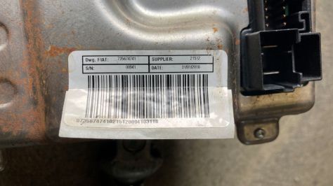 Piantone servosterzo elettronico Fiat Panda Cross 4x4 del 2018 (77368371) - Foto 6