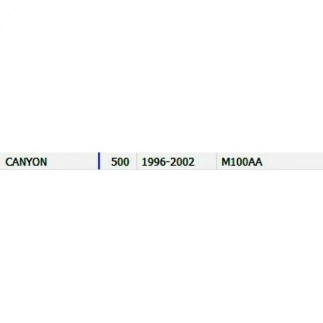 Portapacchi Cagiva Canyon 500 e 600 - 85424 85425 - Foto 6