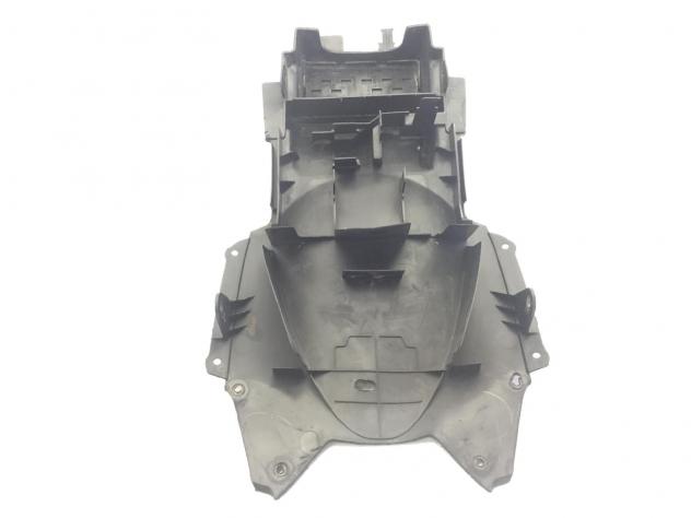 SUZUKI SV K3 650 PARAFANGO POSTERIORE INTERNO SOTTOCODA VANO BATTERIA 2003 BY111 - Foto 6