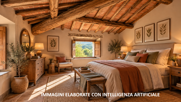 Rustico in vendita a Valdottavo - Borgo a Mozzano 188 mq Rif: 1451588 - Foto 8