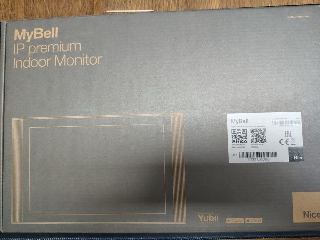 Videocitofono NICE MYBELL IP con monitor android 10 pollici nuovo - Foto 9