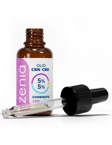 Zenia Olio CBN 5% + CBD 5% - Foto 2