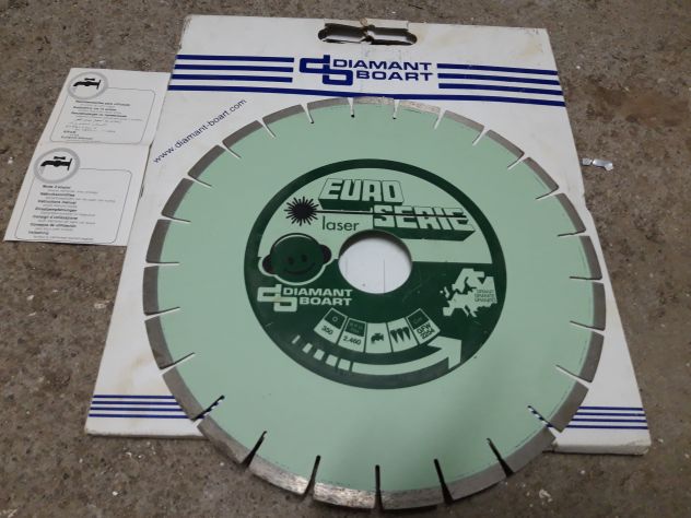 Disco diamantato Diamant Boart da 350 mm