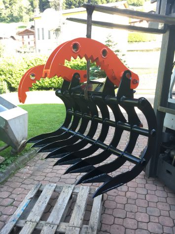 Pinza ARIETE dissodatrice per mini escavatori - Foto 6