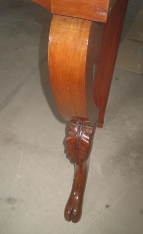 CONSOLLE META' 700 STILE LUIGI FILIPPO II, ORIGINALE RESTAURATA COD. 19633 - Foto 2