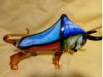 Toro vetro di murano