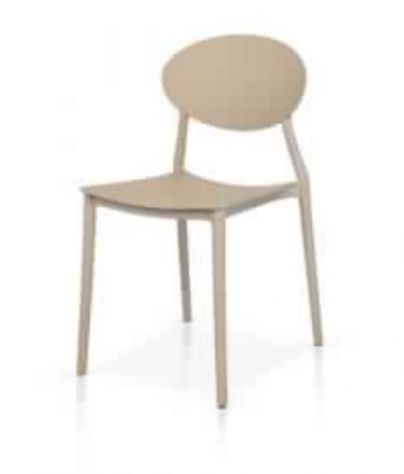 Sedie da interni da esterno per local ristorante e pizzeria