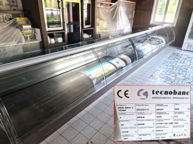 BANCO DA MACELLERIA USATO DEL 2021 - Foto 7