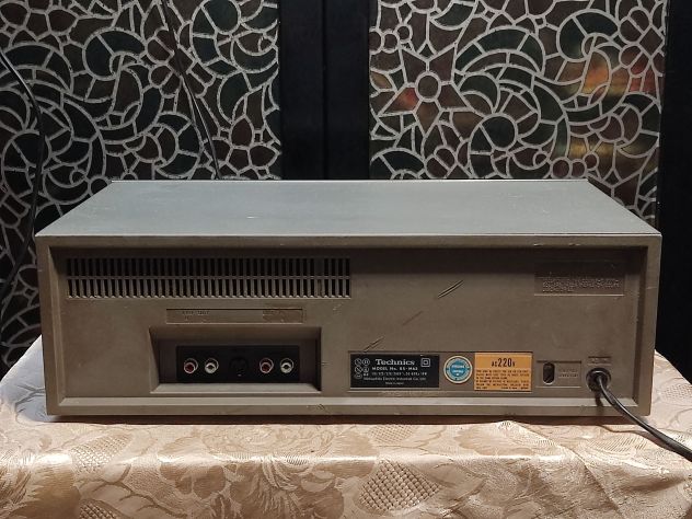 Technics RS-M63 Piastra A Cassette - 3 Testine - Foto 6