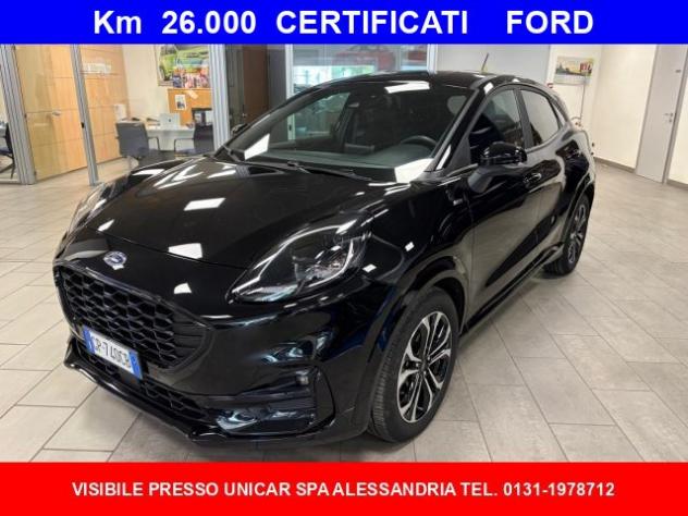 FORD Puma 1.0 ibrido/benzina 125cv. ST-Line , Km 26.000 rif. 23922705