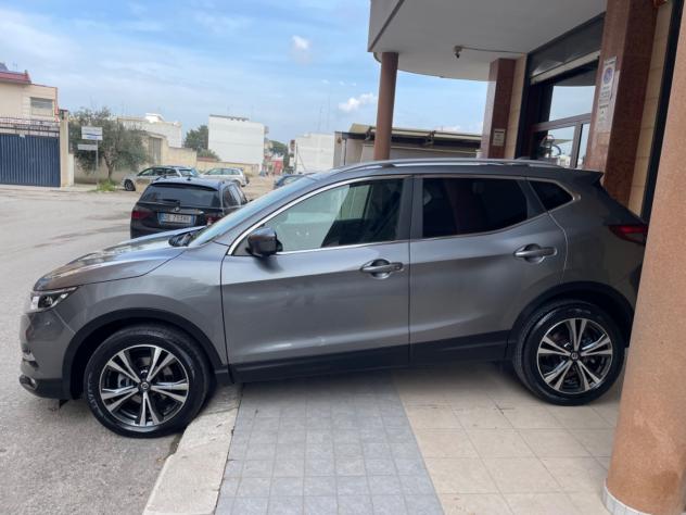 Nissan Qashqai 1.5 dCi N-Connect " TETTO NAVY LED 360" - Foto 6