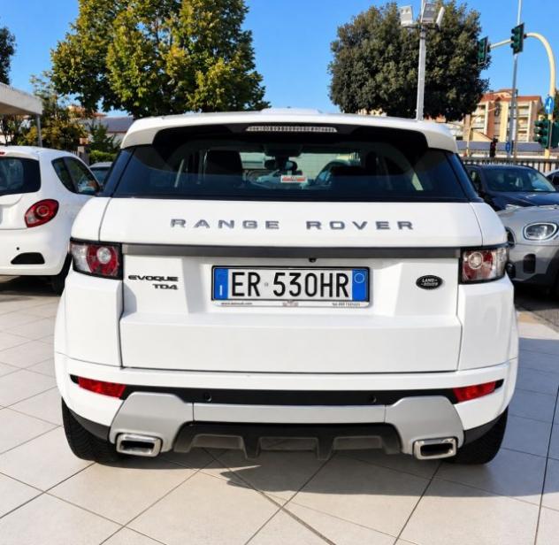 LAND ROVER Range Rover Evoque 2.2 TD4 5p. Carplay Android Auto Retrocamera rif. 24175213 - Foto 6