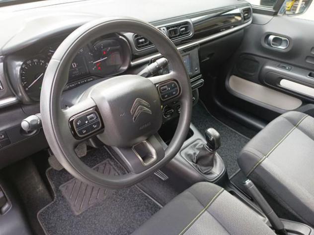 CITROEN C3 PureTech 83 Live - KM. 47300 - 02/2021 rif. 23918186 - Foto 7
