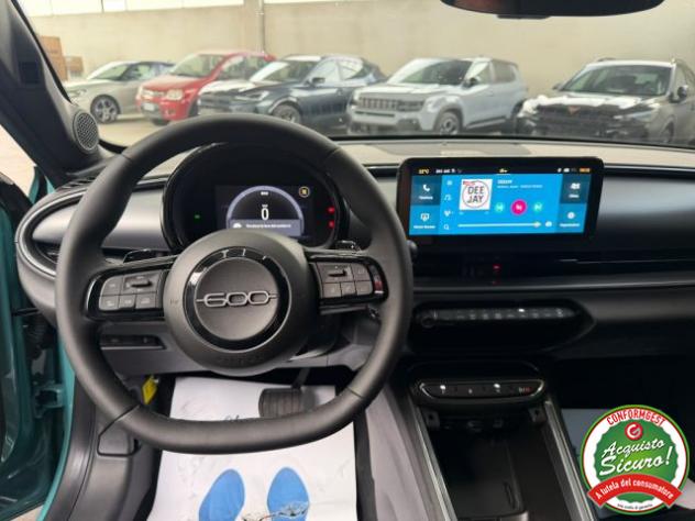 FIAT 600 1.2 hybrid Sport 145cv auto rif. 24105539 - Foto 9