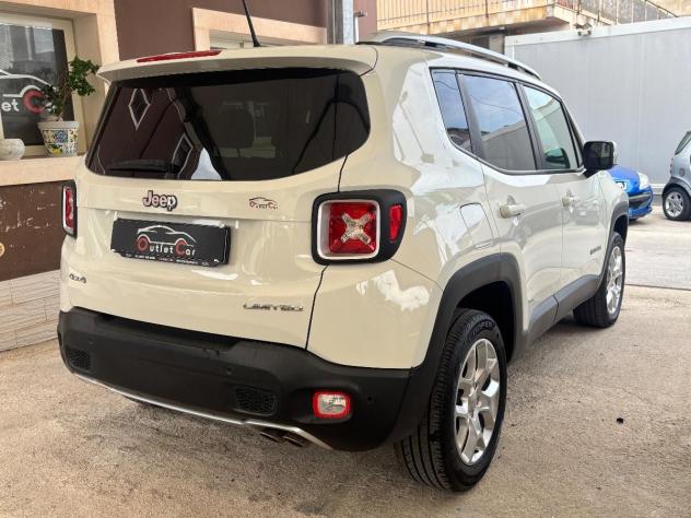 JEEP - Renegade - 2.0 Mjt 140 CV 4WD AD. Limited - Foto 5