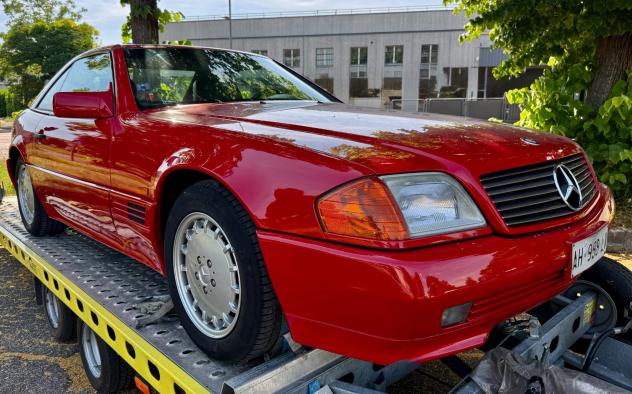 Mercedes-benz SL 500 - unica italia leggere - Foto 7