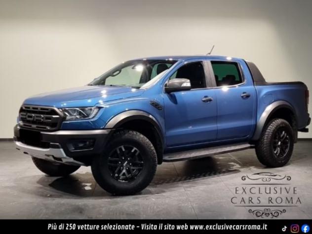 FORD Ranger Raptor 2 0 ECOBLUE aut 213 CV DC 5 pt - Annunci Roma
