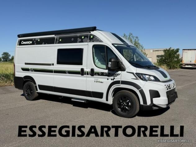 CHAUSSON V 594 MAX DOPPIO MATRIMONIALE 2026 SPORTLINE 599 CM FULL