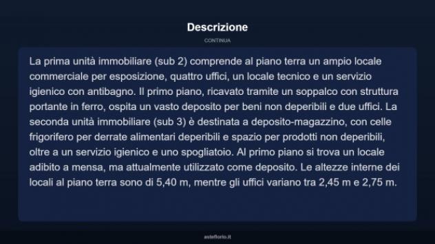 Immobile in asta di 1835 m² in vendita a Terni - Foto 7