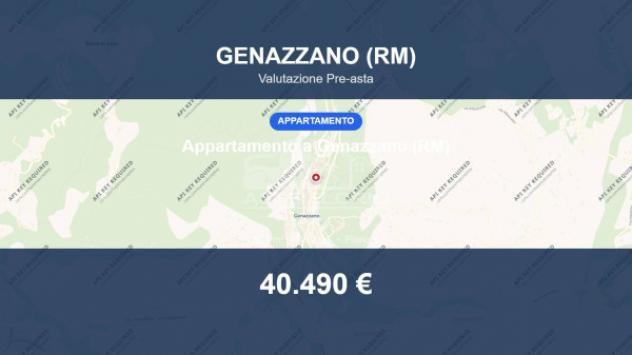 Immobile in asta di 101 m², box auto in vendita a Genazzano