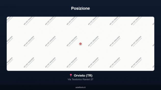 Immobile in asta di 123 m² con più di 5 locali in vendita a Orvieto - Foto 9