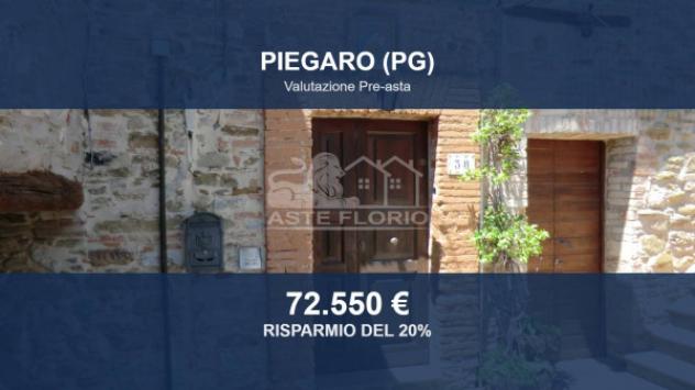 Immobile in asta di 80 m² in vendita a Piegaro