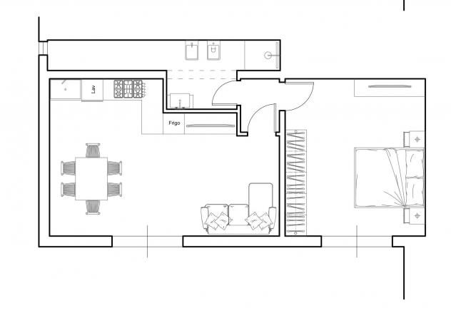 Appartamento in vendita a San Giuliano Terme 55 mq Rif: 1397541 - Foto 3