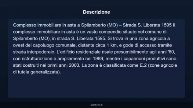 Immobile in asta di 2003 m² in vendita a Spilamberto - Foto 10