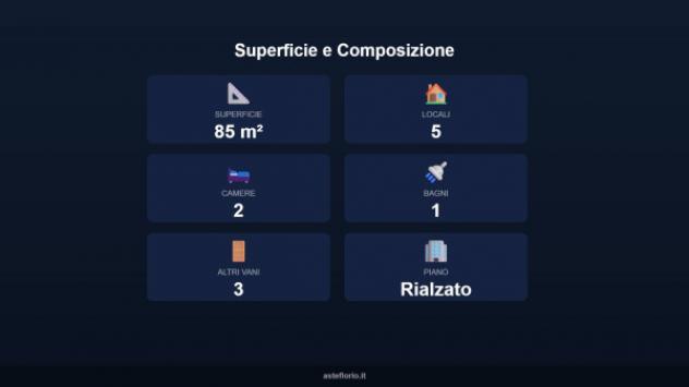 Immobile in asta di 85 m² in vendita a Velletri - Foto 7