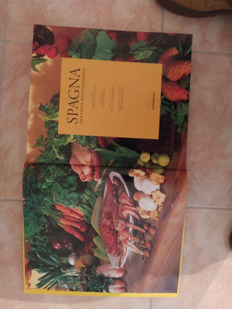 RIVISTA/RICETTARIO - SPAGNA -UNA FESTA GASTRONOMICA - Foto 2