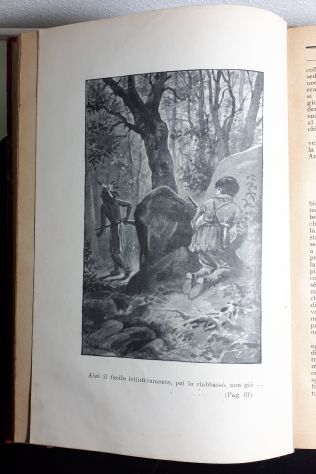 Il Capitano e la Sentinella = Il Fiume sotterraneo =, Edward S. Ellis, 1910. - Foto 3
