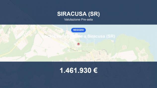 Immobile in asta di 2100 m² in vendita a Siracusa