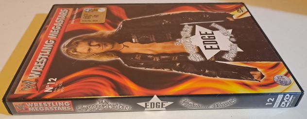 DVD Wrestling Megastars N.12 Edge La Superstar Vietata ai Minori - Foto 2