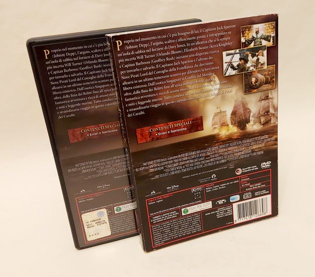 DVD Pirati dei Caraibi. Ai confini del mondo 2 Walt Disney Company - Foto 6