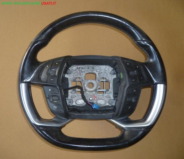 VOLANTE IN PELLE CON COMANDI MULTIFUNZIONE Meccanica Sterzo Volante CITROEN - C4 Picasso / SpaceTourer 7 posti - 01-11-2016 -