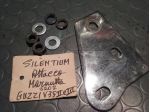Piastra attacco marmitta silentium Moto Guzzi V35 II e III serie cod. GB 9202