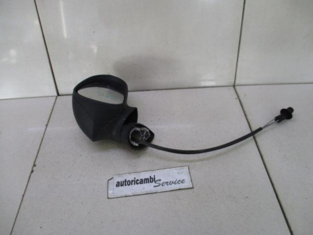 6J1857508 RETROVISORE DESTRO MANUALE SEAT IBIZA 1.2 B 51KW 5M 5P (2009) RICAMBIO USATO