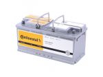 Batteria Auto Continental L6 110ah 12v 950A positivo a destra