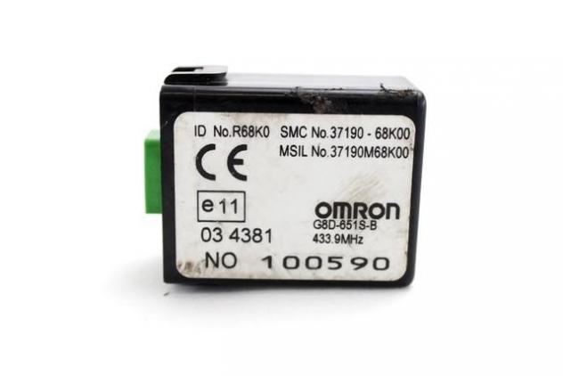 37190-68K00 CENTRALIN IMMOBILIZER NISSAN PIXO 1.0 B 50KW 5M 5P (2010) RICAMBIO USATO