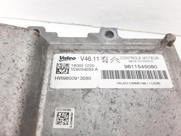 CENTRALINA MOTORE CITROEN C3 Serie 9811545080 HMZ (EB2), HMZ (EB2F) Benzina 1200 (0915) - Foto 5
