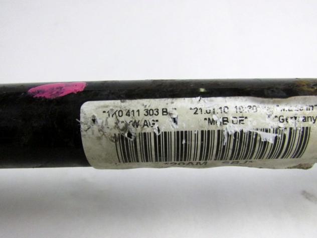 1K0411303B BARRA STABILIZZATRICE ANTERIORE VOLKSWAGEN GOLF 6 1.6 D 66KW 5M 5P (2010) RICAMBIO USATO - Foto 2